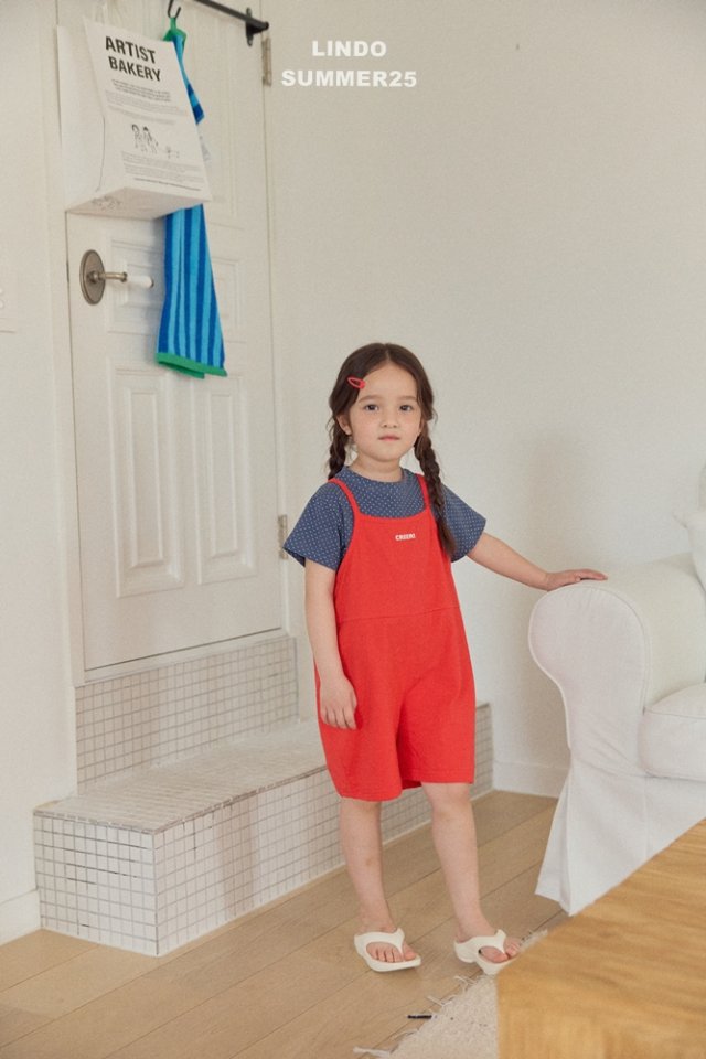 Lindo - Korean Baby Fashion - #babyoutfit - My Strap Jumpsuit - 11