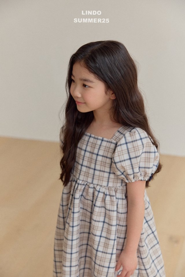 Lindo - Korean Baby Fashion - #babyoutfit - Poplin Dress - 10
