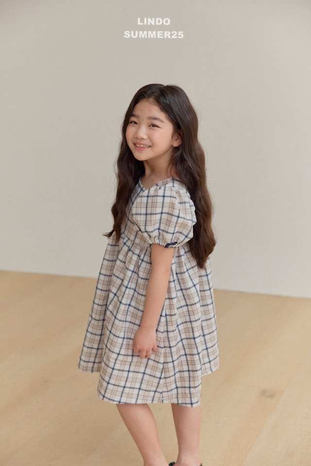 Lindo - Korean Baby Fashion - #babyoutfit - Poplin Dress - 9