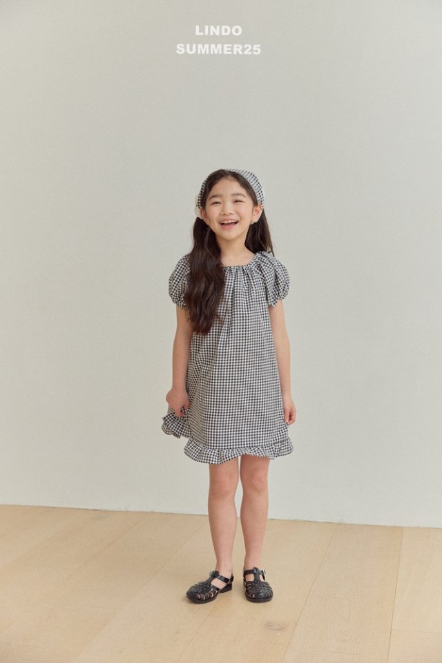 Lindo - Korean Baby Fashion - #babyoutfit - Chouchou Puff Dress - 8