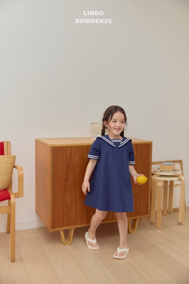 Lindo - Korean Baby Fashion - #babyoutfit - Saint Dress - 8