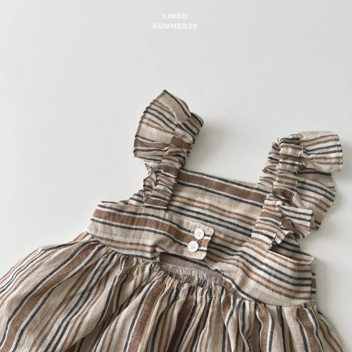 Lindo - Korean Baby Fashion - #babyoutfit - Romi Frill Dress - 3