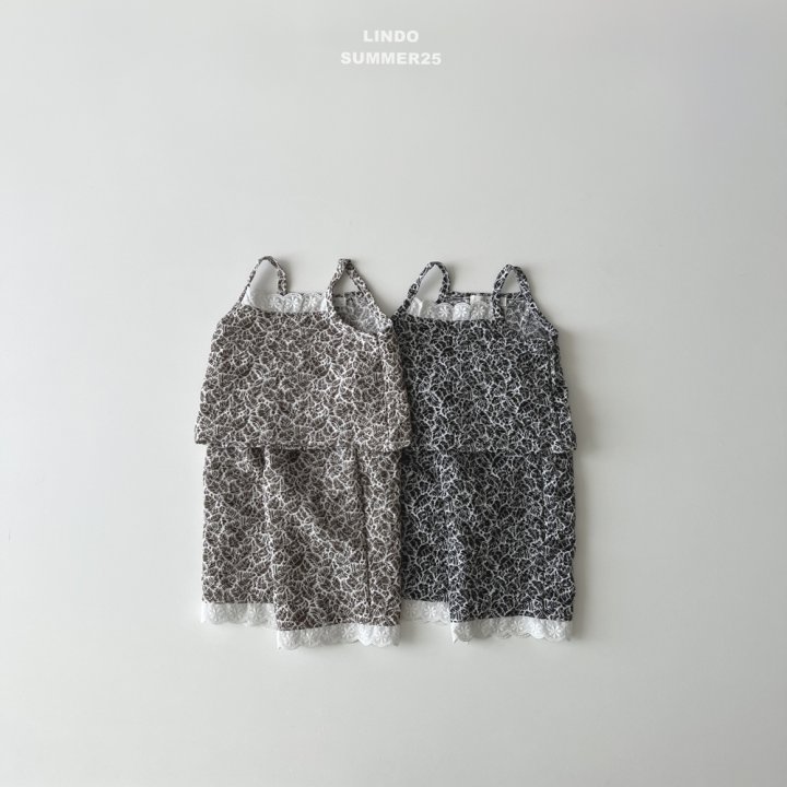 Lindo - Korean Baby Fashion - #babyoutfit - Amy Set