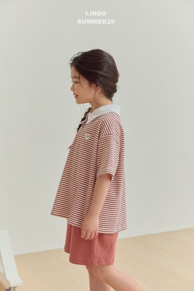 Lindo - Korean Baby Fashion - #babyoutfit - Lamour Set - 12