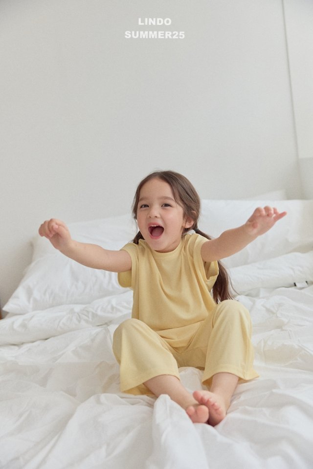 Lindo - Korean Baby Fashion - #babyoutfit - Cool Series Tee - 9