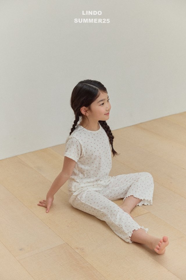 Lindo - Korean Baby Fashion - #babyoutfit - Wear Set (set of 3) - 8