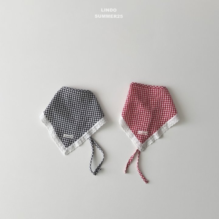 Lindo - Korean Baby Fashion - #babyoutfit - Lace Bandana