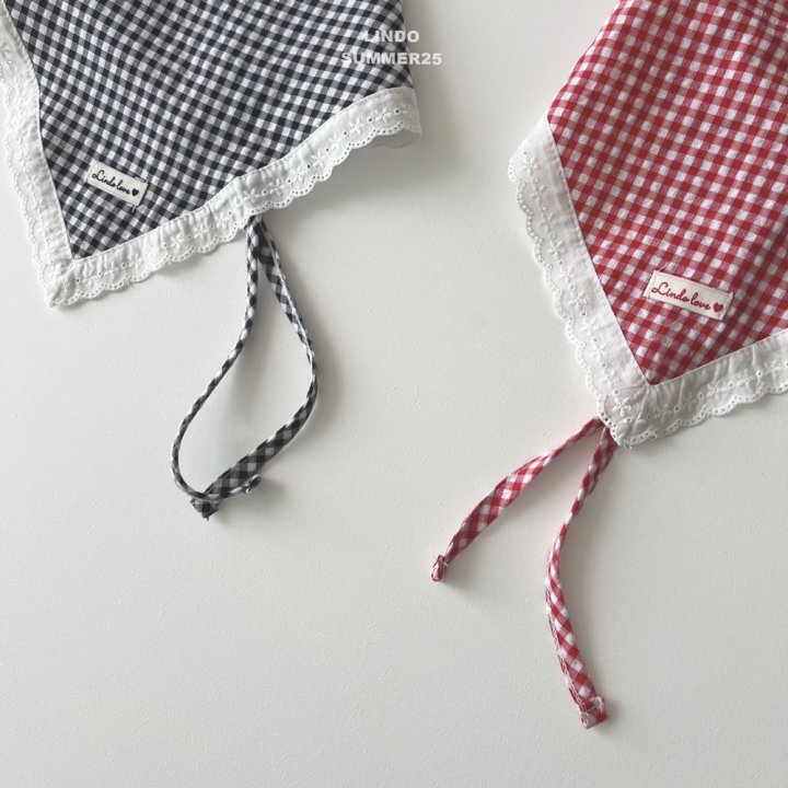 Lindo - Korean Baby Fashion - #babyoutfit - Lace Bandana - 2