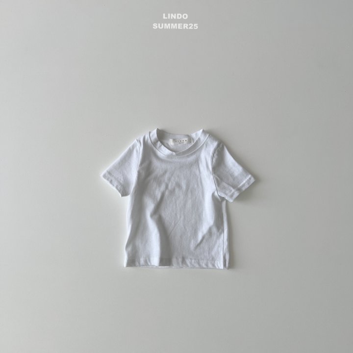 Lindo - Korean Baby Fashion - #babyoutfit - Basic Short Sleeve Tee - 5