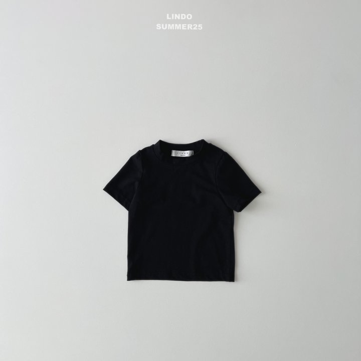 Lindo - Korean Baby Fashion - #babyoutfit - Basic Short Sleeve Tee - 6
