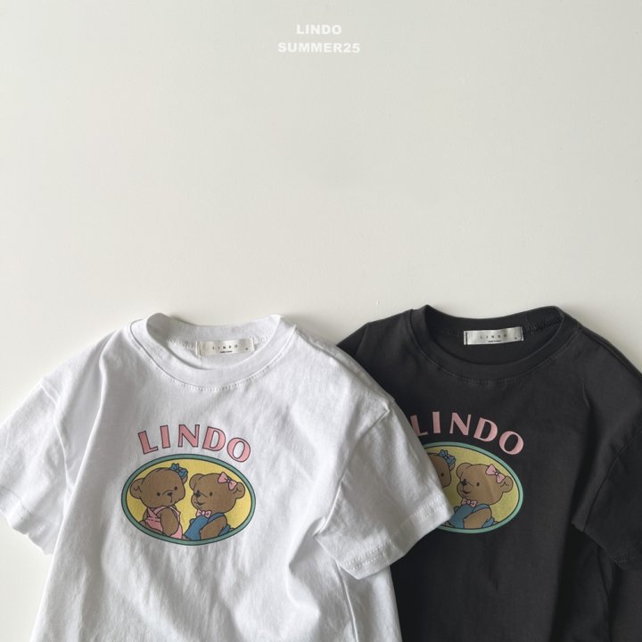 Lindo - Korean Baby Fashion - #babyootd - Bearing Tee - 4
