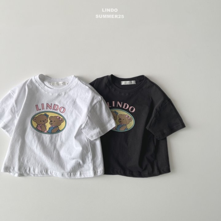 Lindo - Korean Baby Fashion - #babyoutfit - Bearing Tee - 5