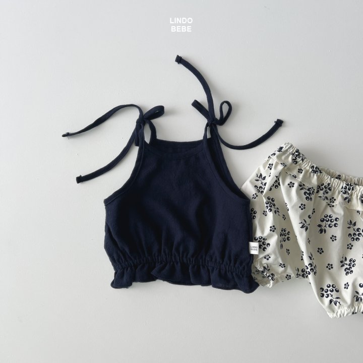 Lindo - Korean Baby Fashion - #babyoutfit - Bebe Dodo Frill Sleeveless - 5
