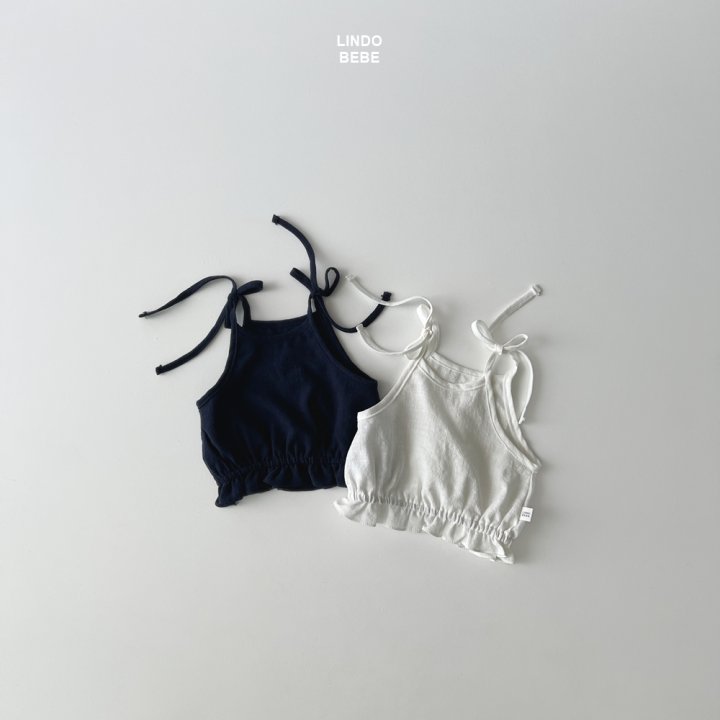 Lindo - Korean Baby Fashion - #babyoutfit - Bebe Dodo Frill Sleeveless - 6
