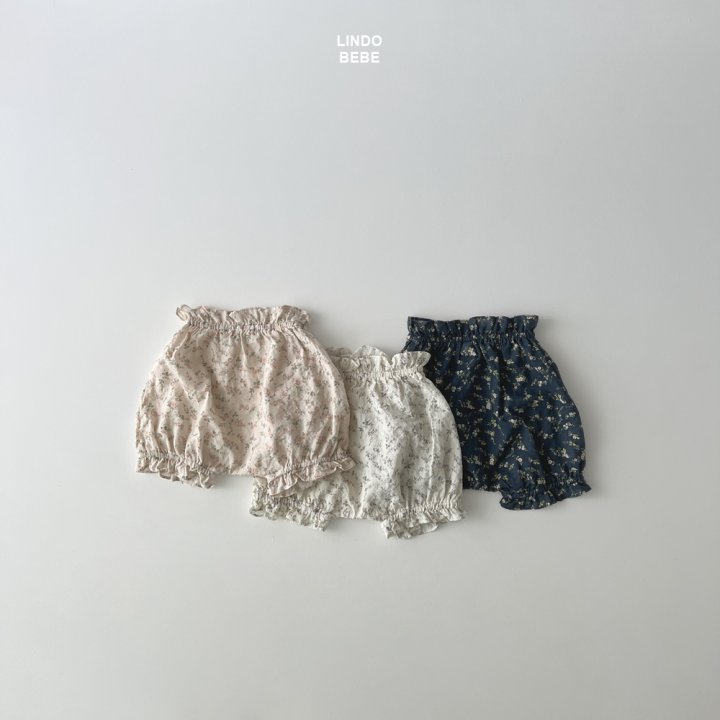 Lindo - Korean Baby Fashion - #babyoutfit - Bebe Blossom Bloomer