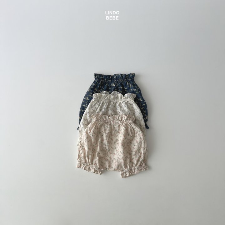 Lindo - Korean Baby Fashion - #babyoutfit - Bebe Blossom Bloomer - 2