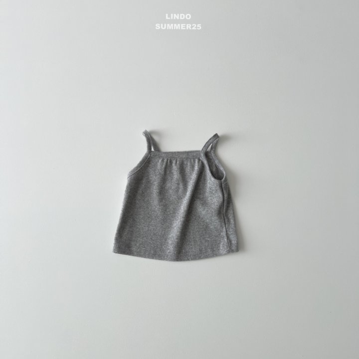 Lindo - Korean Baby Fashion - #babywear - Mini Strap Sleeveless - 3
