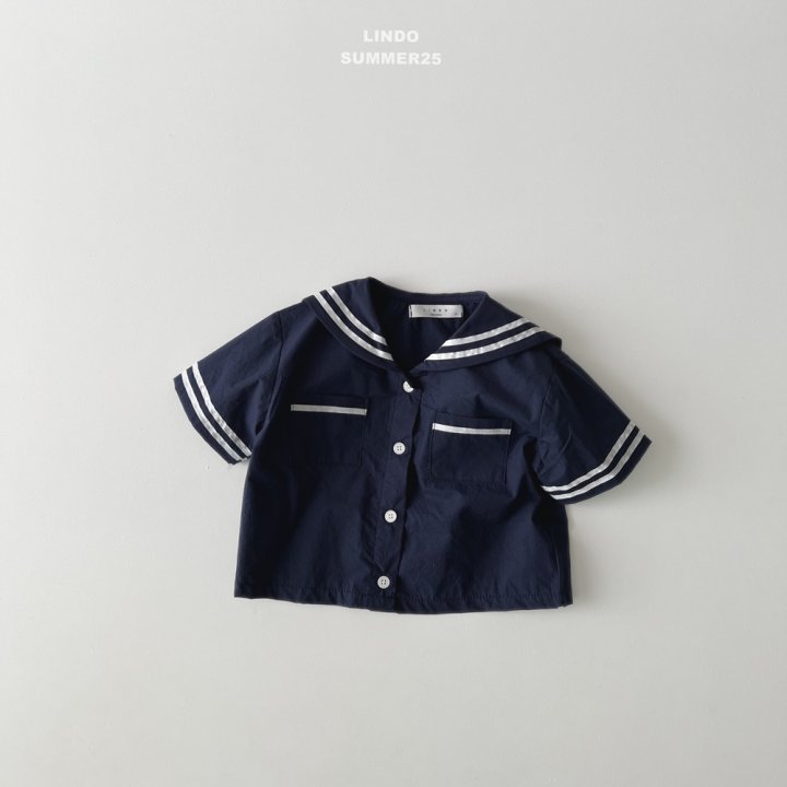 Lindo - Korean Baby Fashion - #babyoutfit - Sailor Jacket - 4