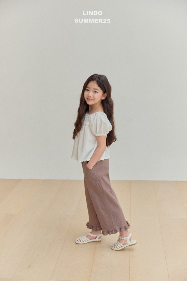 Lindo - Korean Baby Fashion - #babywear - Frillin Pants - 12