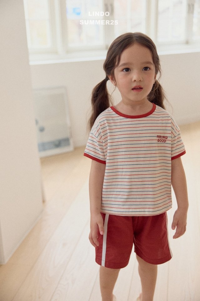 Lindo - Korean Baby Fashion - #babywear - Tape Shorts - 10