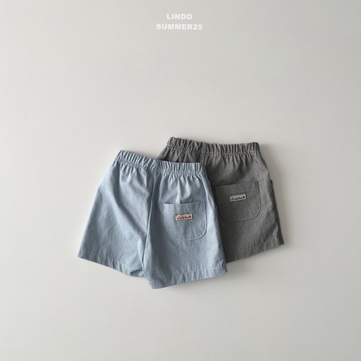 Lindo - Korean Baby Fashion - #babyoutfit - Stripe Shorts - 4