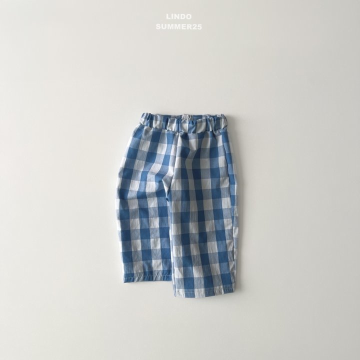 Lindo - Korean Baby Fashion - #babywear - Big Check Pants - 3