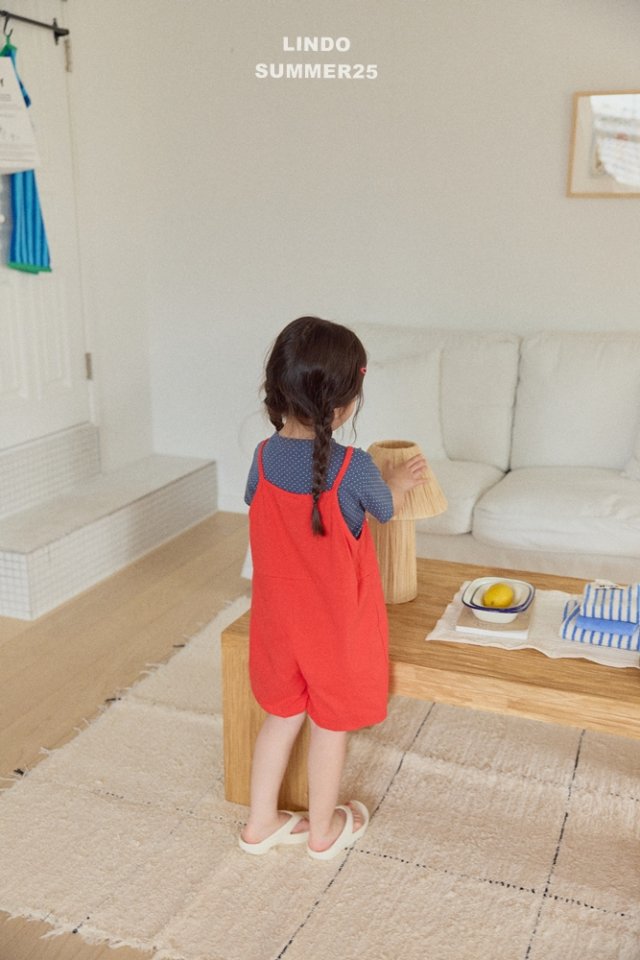 Lindo - Korean Baby Fashion - #babywear - My Strap Jumpsuit - 12