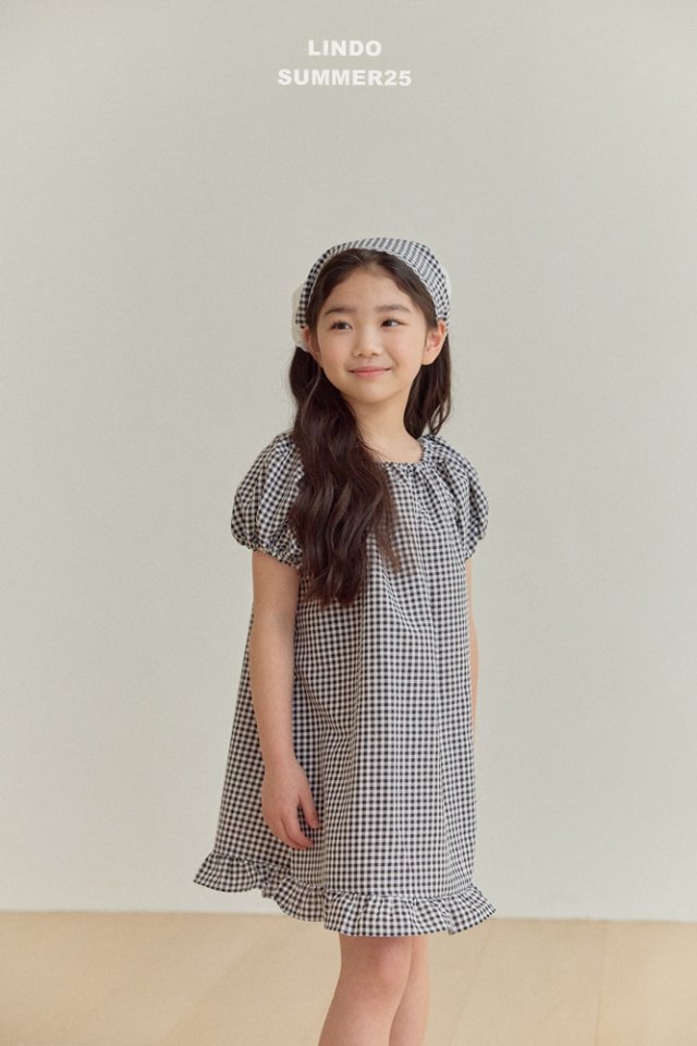 Lindo - Korean Baby Fashion - #babywear - Chouchou Puff Dress - 10