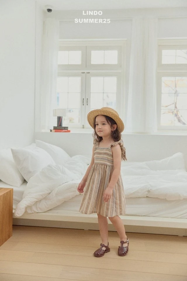 Lindo - Korean Baby Fashion - #babywear - Romi Frill Dress - 5