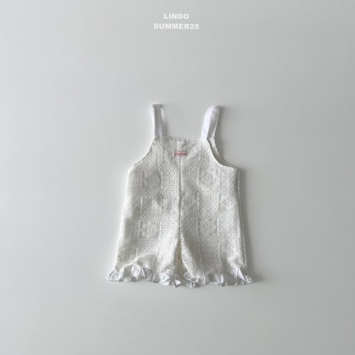 Lindo - Korean Baby Fashion - #babyoutfit - Amelie Suspender Pants - 4