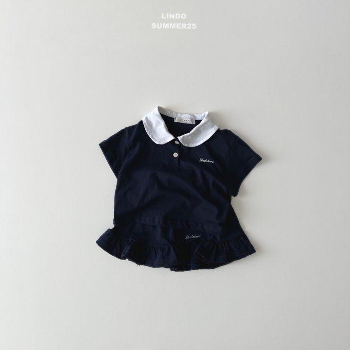 Lindo - Korean Baby Fashion - #babywear - Jenny Collar Set - 3