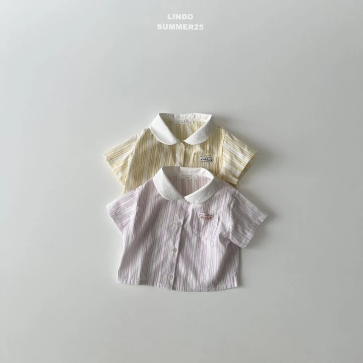 Lindo - Korean Baby Fashion - #babywear - School Collar Set