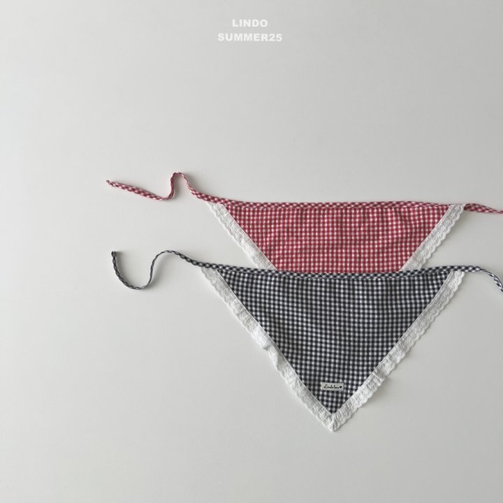 Lindo - Korean Baby Fashion - #babywear - Lace Bandana - 3