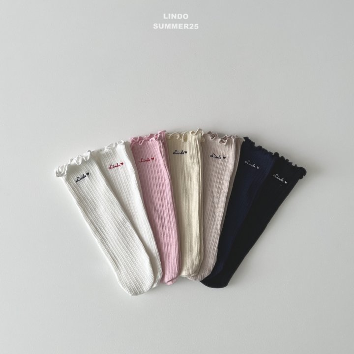 Lindo - Korean Baby Fashion - #babywear - Lindo Heart Socks