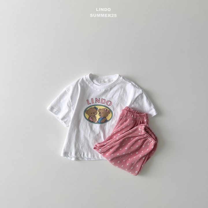 Lindo - Korean Baby Fashion - #babywear - Bearing Tee - 6