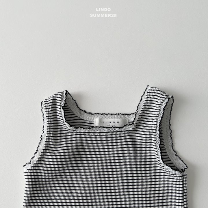 Lindo - Korean Baby Fashion - #babywear - Mimi Sleeveless Tee - 5