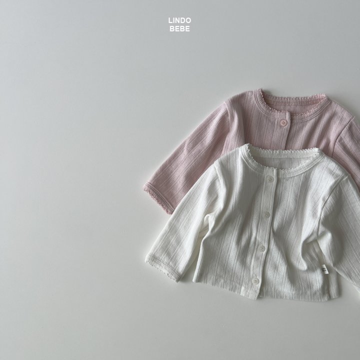 Lindo - Korean Baby Fashion - #babywear - Bebe Eloi Cardigan - 2
