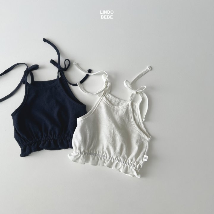 Lindo - Korean Baby Fashion - #babywear - Bebe Dodo Frill Sleeveless - 7