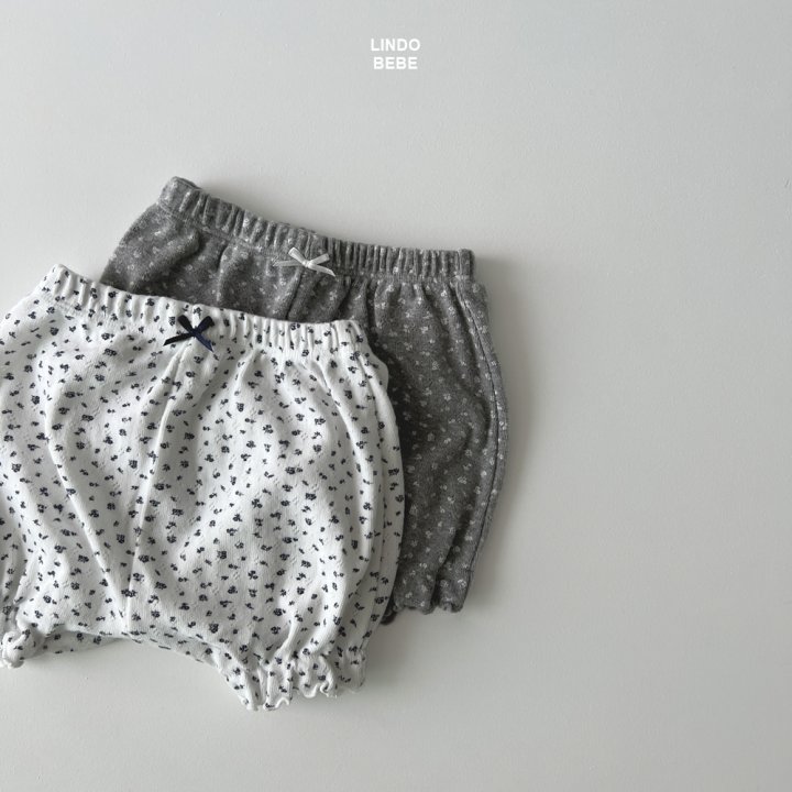 Lindo - Korean Baby Fashion - #babywear - Bebe Mini Flower Bloomer