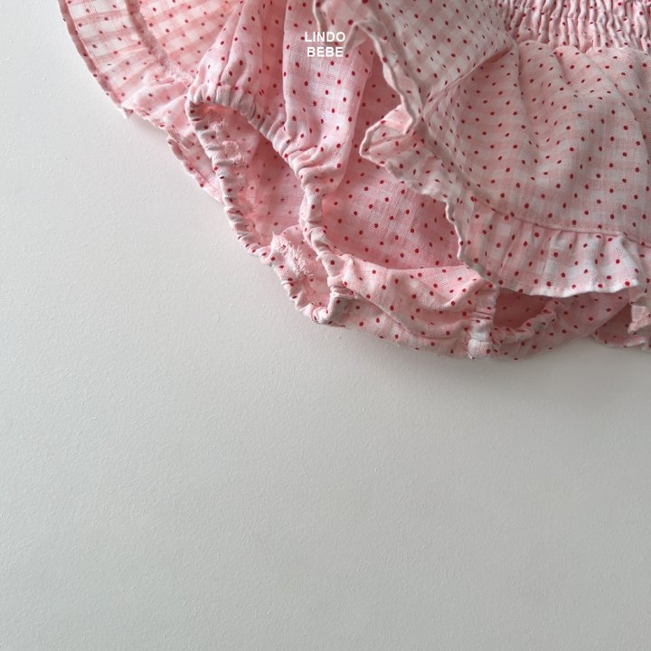 Lindo - Korean Baby Fashion - #babywear - Bebe Shalala Frill Bloomer - 10