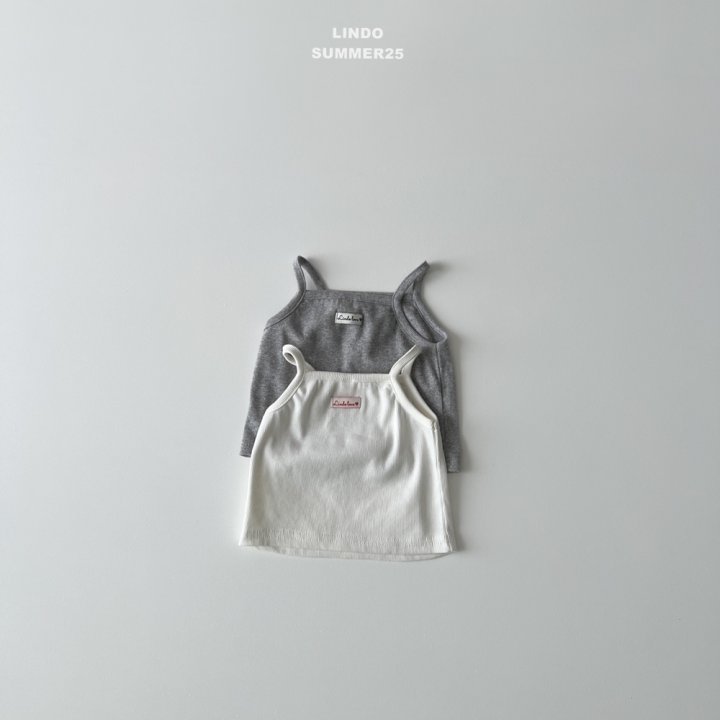 Lindo - Korean Baby Fashion - #babywear - Mini Strap Sleeveless - 4