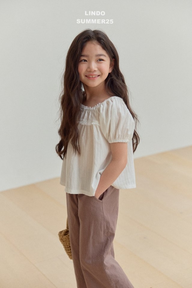 Lindo - Korean Baby Fashion - #onlinebabyboutique - Pretty Blouse - 10