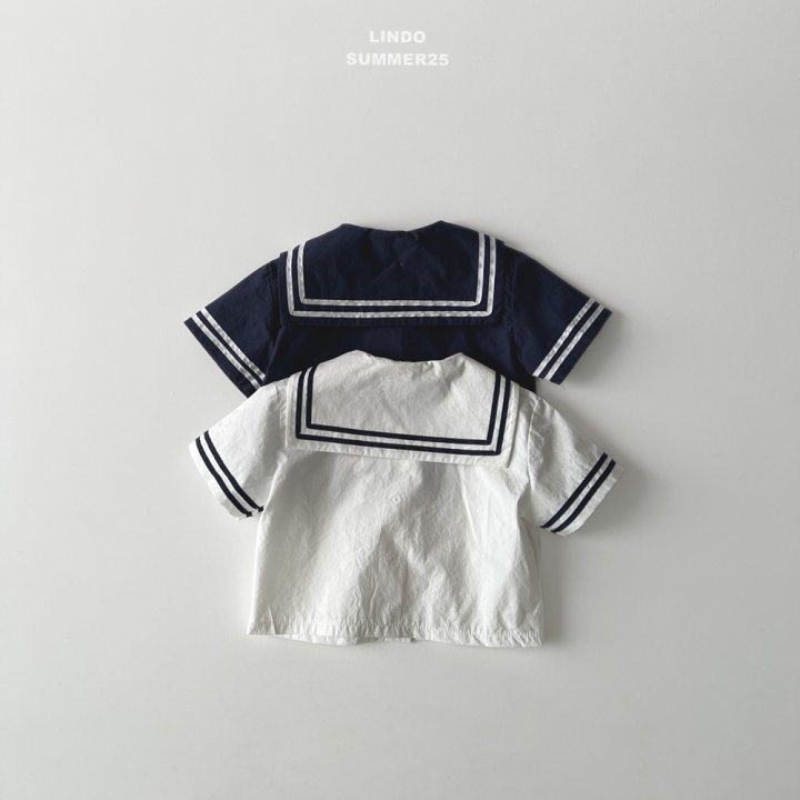 Lindo - Korean Baby Fashion - #onlinebabyboutique - Sailor Jacket - 5