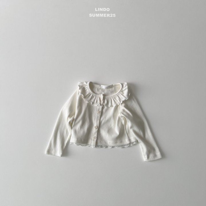 Lindo - Korean Baby Fashion - #babywear - Flutter Cardigan - 4
