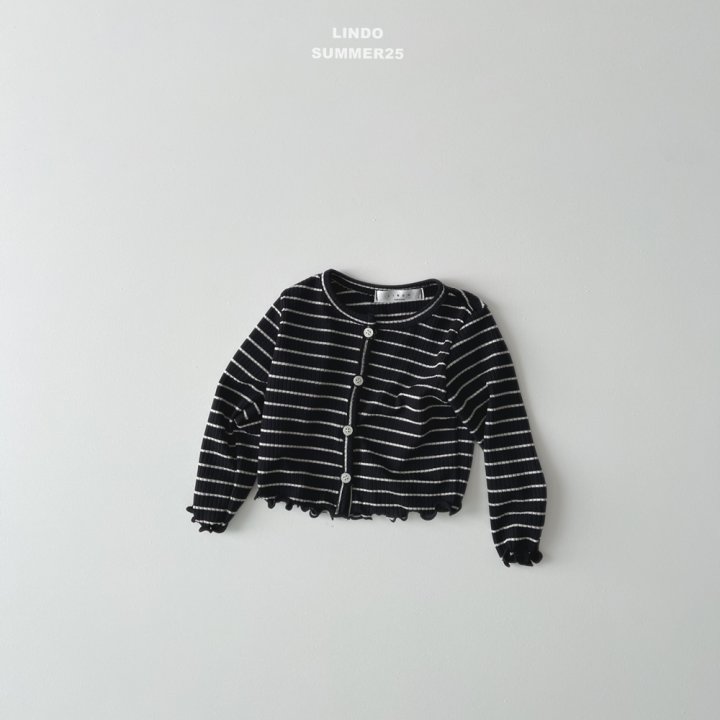 Lindo - Korean Baby Fashion - #onlinebabyboutique - Morning Cardigan - 3