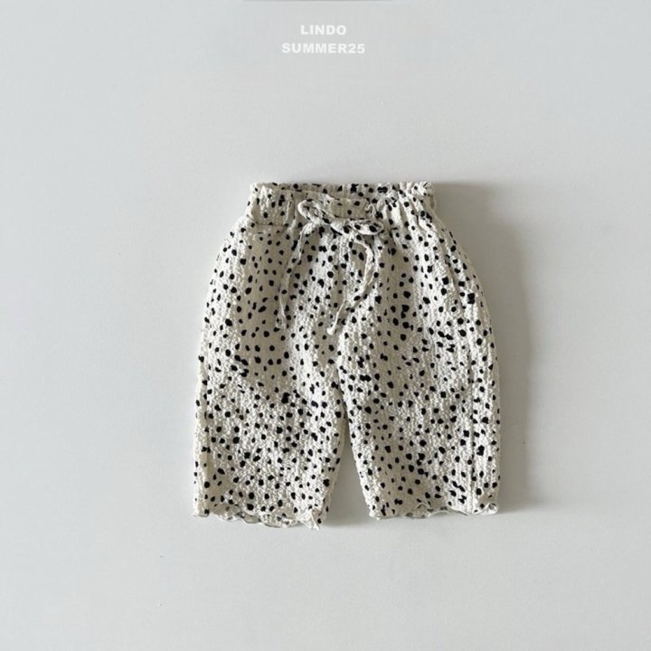 Lindo - Korean Baby Fashion - #onlinebabyboutique - Summer Pants - 2