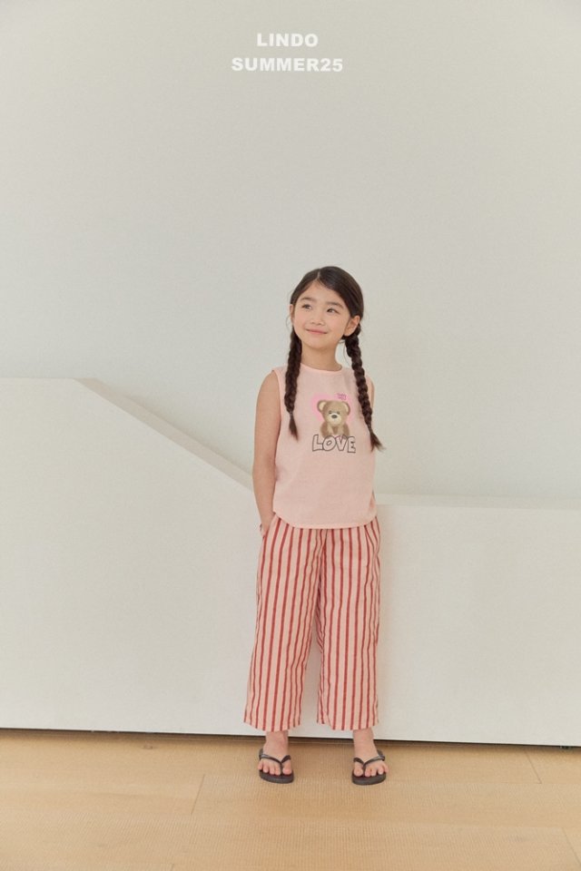 Lindo - Korean Baby Fashion - #onlinebabyboutique - Pine Pants - 12