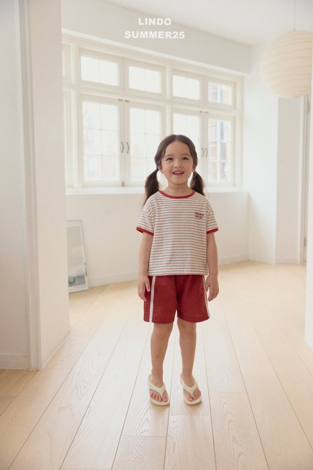 Lindo - Korean Baby Fashion - #onlinebabyboutique - Tape Shorts - 11