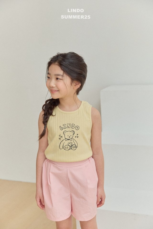 Lindo - Korean Baby Fashion - #onlinebabyboutique - Kinder Pintuck Pants - 10
