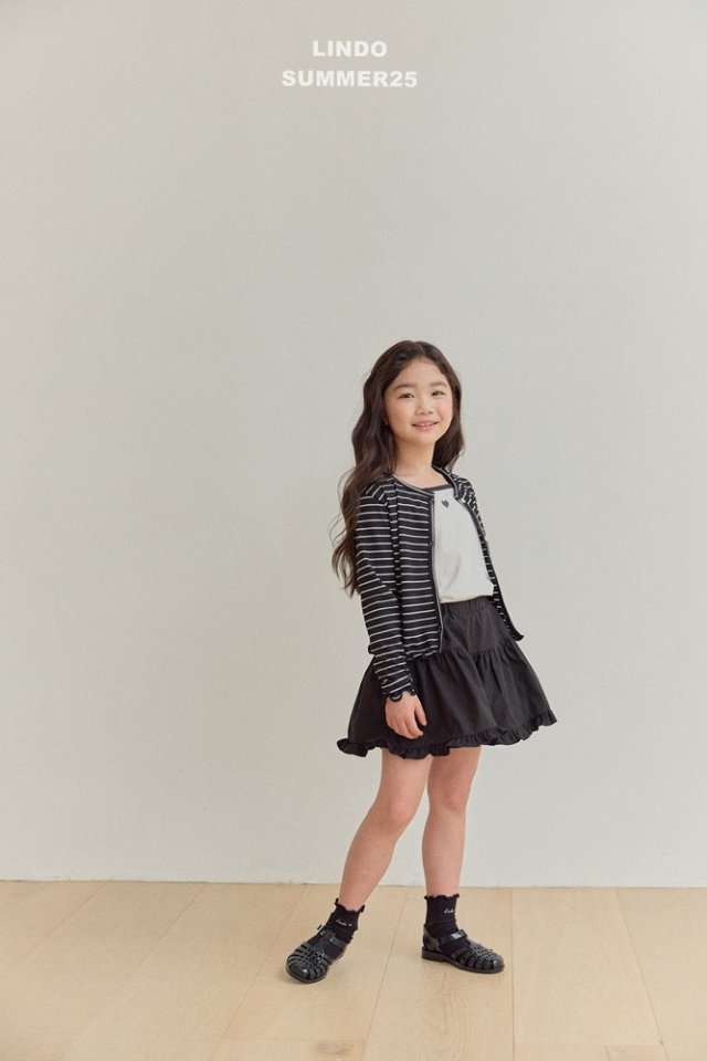 Lindo - Korean Baby Fashion - #onlinebabyboutique - Elin Skirt Pants - 6